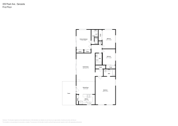 Floor plan 1 for 339 Pearl Ave