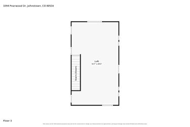 Floor plan 3 for 3394 Pearwood Dr