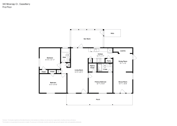 Floor plan 1 for 340 Micanopy Ct