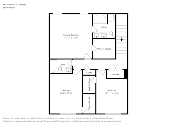 Floor plan 2 for 341 Hunslet Cir