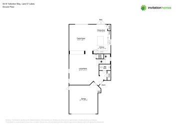 Floor plan 1 for 3418 Tarbolton Way