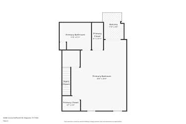 Floor plan 2 for 34306 Conroe Huffsmith Rd