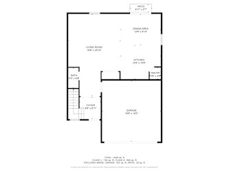 Floor plan 1 for 3439 Quintana Drive