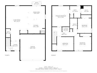 Floor plan 3 for 3439 Quintana Drive