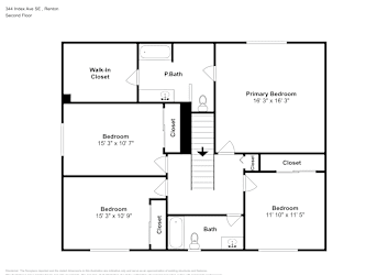 Floor plan 2 for 344 Index Ave SE