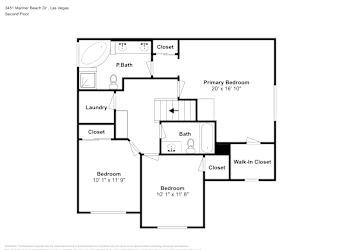 Floor plan 2 for 3451 Mariner Beach Dr