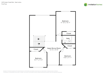 Floor plan 2 for 3476 Indian Creek Blvd