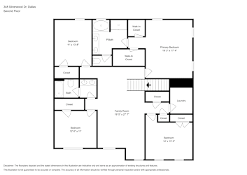 Floor plan 2 for 348 Silverwood Dr