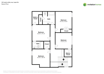 Floor plan 2 for 348 Sweet Ashley Way