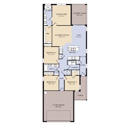 Floor plan 1 for 3495 Hornbeam Rd