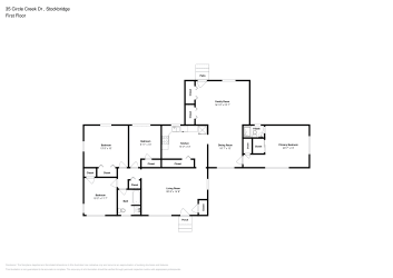 Floor plan 1 for 35 Circle Creek Dr