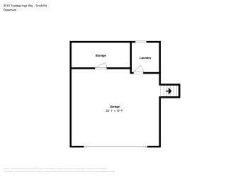 Floor plan 1 for 3510 Traddsprings Way