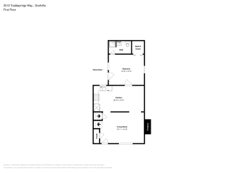 Floor plan 2 for 3510 Traddsprings Way