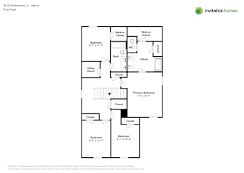 Floor plan 2 for 3512 Winterberry Ln