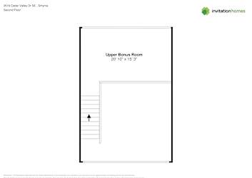 Floor plan 4 for 3516 Cedar Valley Dr SE