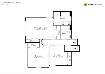 Floor plan 2 for 3516 Cedar Valley Dr SE