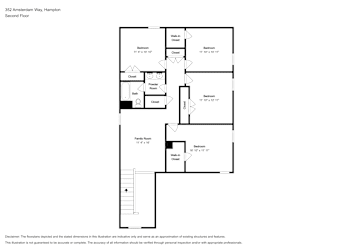 Floor plan 2 for 352 Amsterdam Way