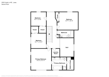 Floor plan 2 for 3520 Cuddy Ln NE