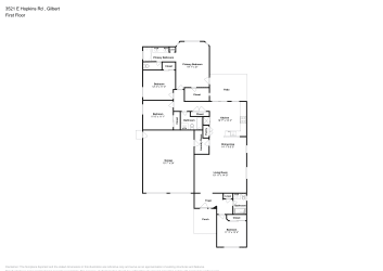Floor plan 1 for 3521 E Hopkins Rd