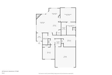 Floor plan 1 for 353 Paloma Street