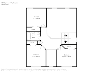 Floor plan 2 for 3547 Lighthouse Way