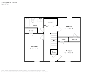 Floor plan 2 for 3548 Burkland Dr
