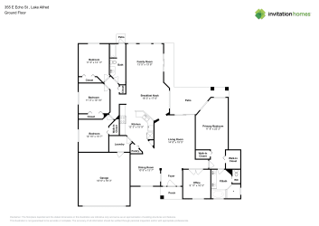 Floor plan 1 for 355 E Echo St