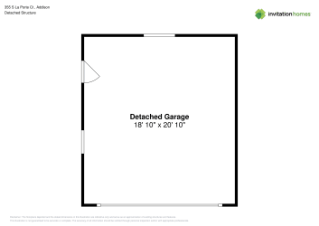 Floor plan 2 for 355 S La Porte Ct