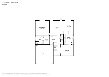 Floor plan 1 for 357 Stobhill Ln