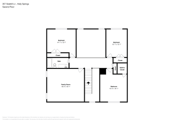 Floor plan 2 for 357 Stobhill Ln