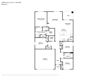 Floor plan 1 for 35788 Jenny Lynne Cir