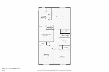 Floor plan 2 for 3580 SW 51st St