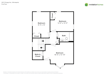 Floor plan 3 for 3615 Chicago Ave