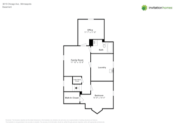 Floor plan 1 for 3615 Chicago Ave