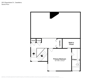 Floor plan 2 for 3615 Okeechobee Cir