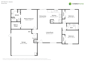 Floor plan 1 for 3616 75th Dr E