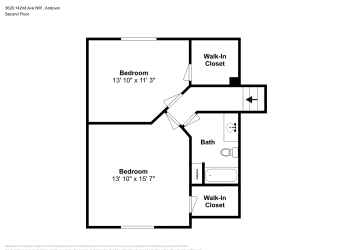 Floor plan 3 for 3620 142nd Ave NW