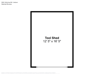 Floor plan 4 for 3620 142nd Ave NW