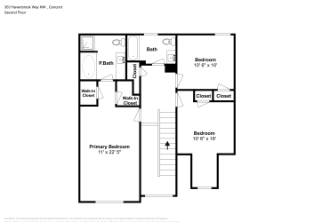 Floor plan 2 for 363 Havenbrook Way NW