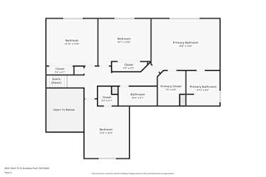 Floor plan 3 for 3639 103rd Trl N