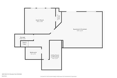 Floor plan 1 for 3639 103rd Trl N