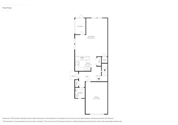 Floor plan 1 for 364 Cherry Ridge Dr