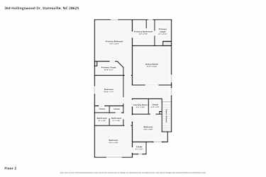 Floor plan 2 for 364 Hollingswood Drive