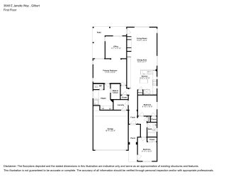 Floor plan 1 for 3648 E Janelle Way