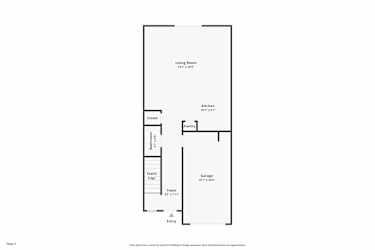 Floor plan 1 for 3648 Fulton Ferry Ln