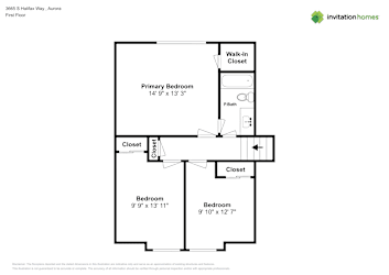 Floor plan 3 for 3665 S Halifax Way