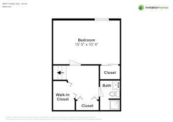 Floor plan 1 for 3665 S Halifax Way