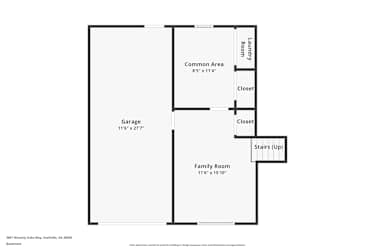 Floor plan 1 for 3667 Waverly Oaks Way