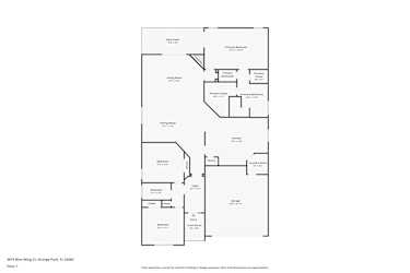 Floor plan 1 for 3675 Blue Wing Ct