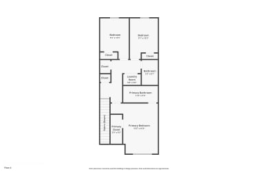 Floor plan 2 for 3686 Fulton Ferry Ln